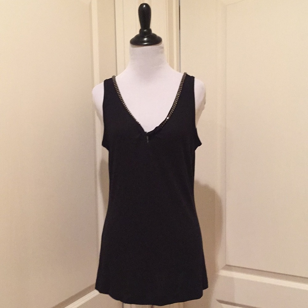 NWT Express rhinestone Top